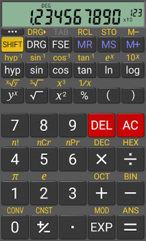 Descargar RealCalc Scientific Calculator Trabajo para Android