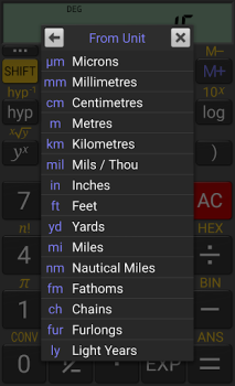 Descargar RealCalc Scientific Calculator Trabajo para Android captura de pantalla 7