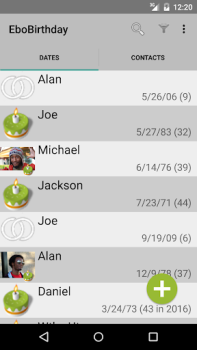 Descargar EboBirthday Herramientas para Android