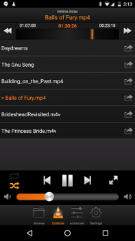 Descargar VLC Remote Lite Editores y reproductores de video para Android