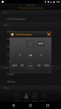 Descargar VLC Remote Lite Editores y reproductores de video para Android captura de pantalla 3