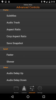 Descargar VLC Remote Lite Editores y reproductores de video para Android captura de pantalla 4