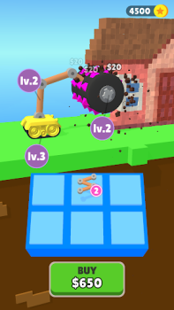 Descargar Merge and Crush Juegos casuales para Android captura de pantalla 2