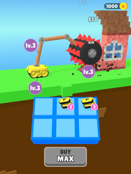 Descargar Merge and Crush Juegos casuales para Android captura de pantalla 4
