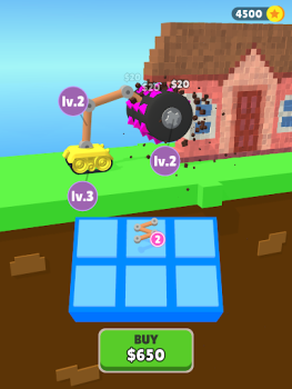 Descargar Merge and Crush Juegos casuales para Android captura de pantalla 5