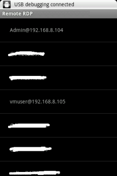 Descargar Remote RDP Lite (No Ad) Herramientas para Android captura de pantalla 2