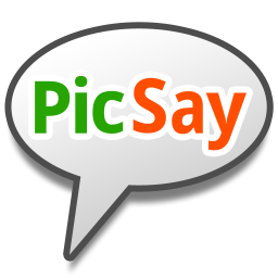 Logotipo PicSay - Photo Editor
