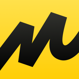 Logotipo Яндекс.Маркет: здесь покупают