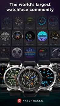 Descargar WatchMaker Watch Faces Personalización para Android captura de pantalla 2