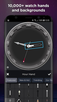 Descargar WatchMaker Watch Faces Personalización para Android captura de pantalla 3