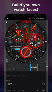 Descargar WatchMaker Watch Faces Personalización para Android captura de pantalla 4