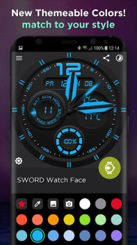 Descargar WatchMaker Watch Faces Personalización para Android captura de pantalla 6