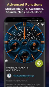 Descargar WatchMaker Watch Faces Personalización para Android captura de pantalla 7