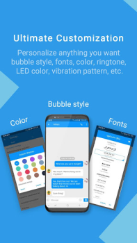 Descargar Handcent Next SMS messenger Comunicación para Android