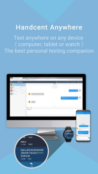Descargar Handcent Next SMS messenger Comunicación para Android captura de pantalla 4