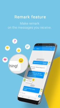 Descargar Handcent Next SMS messenger Comunicación para Android captura de pantalla 7