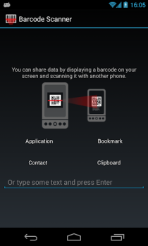 Descargar Barcode Scanner Herramientas para Android captura de pantalla 2