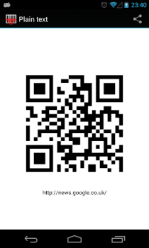 Descargar Barcode Scanner Herramientas para Android captura de pantalla 3