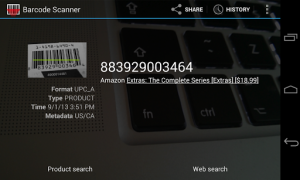 Descargar Barcode Scanner Herramientas para Android captura de pantalla 5