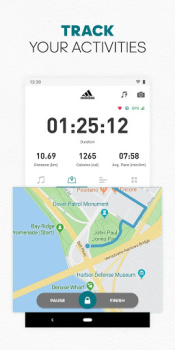 Descargar adidas Running: Correr y Andar Salud y estado fisico para Android captura de pantalla 2