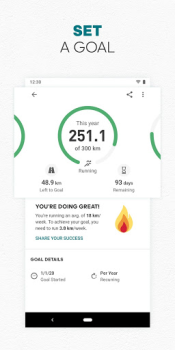 Descargar adidas Running: Correr y Andar Salud y estado fisico para Android captura de pantalla 3