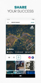 Descargar adidas Running: Correr y Andar Salud y estado fisico para Android captura de pantalla 4
