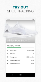 Descargar adidas Running: Correr y Andar Salud y estado fisico para Android captura de pantalla 5
