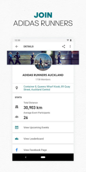 Descargar adidas Running: Correr y Andar Salud y estado fisico para Android captura de pantalla 6