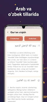 Descargar Quron Kitobi 2023 Libros y referencia para Android captura de pantalla 4