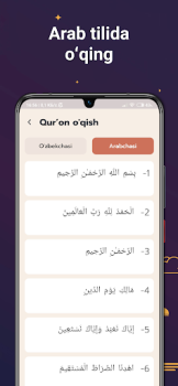 Descargar Quron Kitobi 2023 Libros y referencia para Android captura de pantalla 5