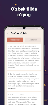 Descargar Quron Kitobi 2023 Libros y referencia para Android captura de pantalla 6