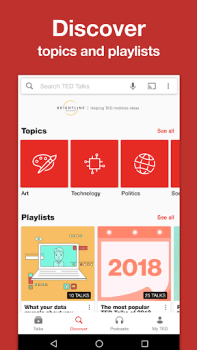 Descargar TED Educación para Android captura de pantalla 3