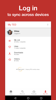 Descargar TED Educación para Android captura de pantalla 4