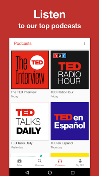 Descargar TED Educación para Android captura de pantalla 5