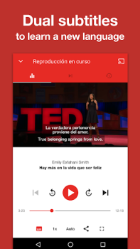 Descargar TED Educación para Android captura de pantalla 6