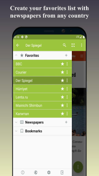 Descargar NewssQ - periódicos y noticias Noticias y revistas para Android captura de pantalla 2