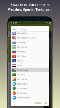 Descargar NewssQ - periódicos y noticias Noticias y revistas para Android captura de pantalla 4