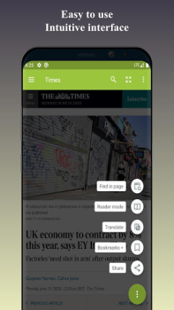 Descargar NewssQ - periódicos y noticias Noticias y revistas para Android captura de pantalla 5