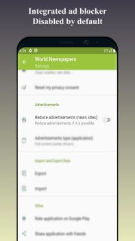 Descargar NewssQ - periódicos y noticias Noticias y revistas para Android captura de pantalla 6