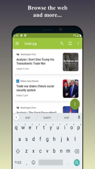 Descargar NewssQ - periódicos y noticias Noticias y revistas para Android captura de pantalla 7