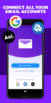 Descargar Yahoo Mail – Organízate Comunicación para Android captura de pantalla 2