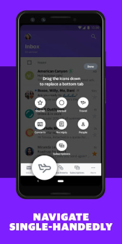 Descargar Yahoo Mail – Organízate Comunicación para Android captura de pantalla 3