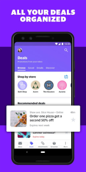 Descargar Yahoo Mail – Organízate Comunicación para Android captura de pantalla 5
