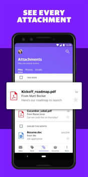 Descargar Yahoo Mail – Organízate Comunicación para Android captura de pantalla 7