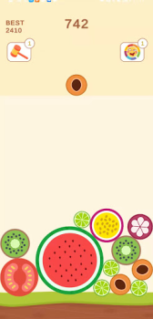 Descargar Merge Fruit Juegos casuales para Android captura de pantalla 2