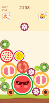 Descargar Merge Fruit Juegos casuales para Android captura de pantalla 3