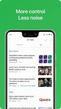 Descargar Feedly - Smarter News Reader Noticias y revistas para Android captura de pantalla 3
