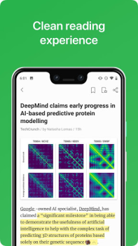 Descargar Feedly - Smarter News Reader Noticias y revistas para Android captura de pantalla 4