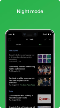 Descargar Feedly - Smarter News Reader Noticias y revistas para Android captura de pantalla 5