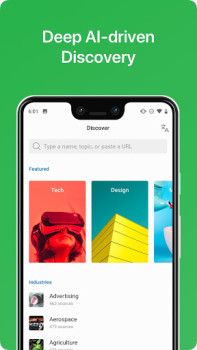 Descargar Feedly - Smarter News Reader Noticias y revistas para Android captura de pantalla 6